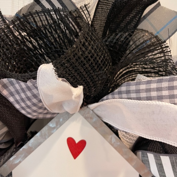 WREATH - “In our HOME let LOVE abide and Bless all those who step inside” - Picture 8 of 10